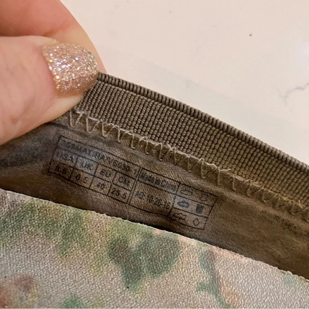 Vionic Matira Womens Size 8.5 Shoes Taupe Suede Bow Slip on Comfort Ballet Flats - Picture 12 of 12